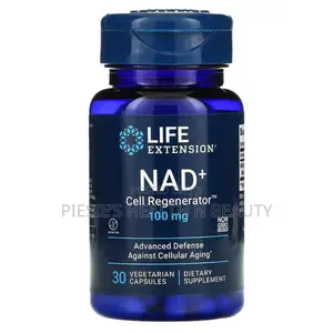 Life Extension Nad+ Cell Regenerator 100 Mg Nicotinamide Riboside, 30s