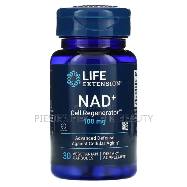 Life Extension Nad+ Cell Regenerator 100 Mg Nicotinamide Riboside, 30s