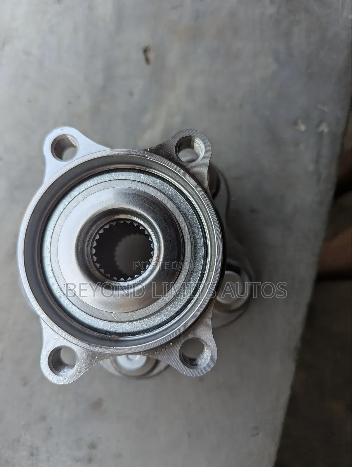 Nissan Juke 2014,2015,2016,2017,2018 Hub