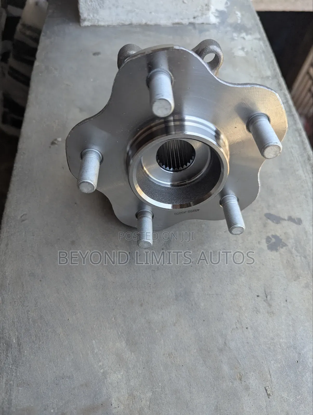 Nissan Juke 2014,2015,2016,2017,2018 Hub