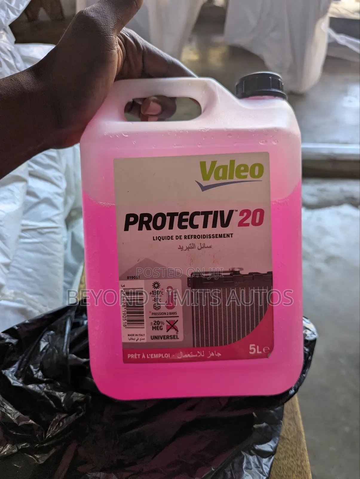 5 Litre of Radiator Coolant