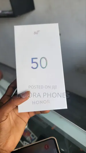 New Honor 50 128 GB Black