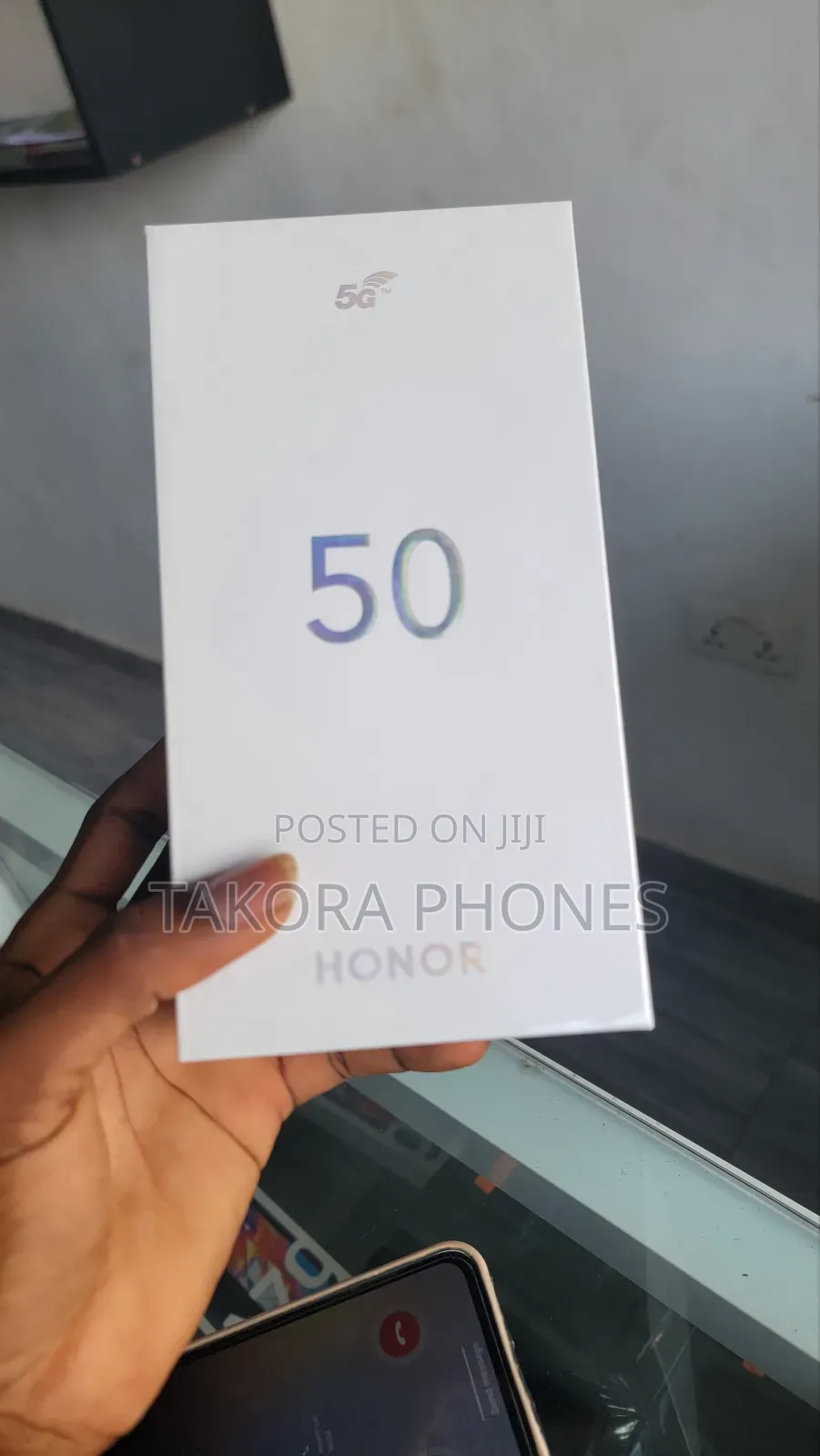 New Honor 50 128 GB Black