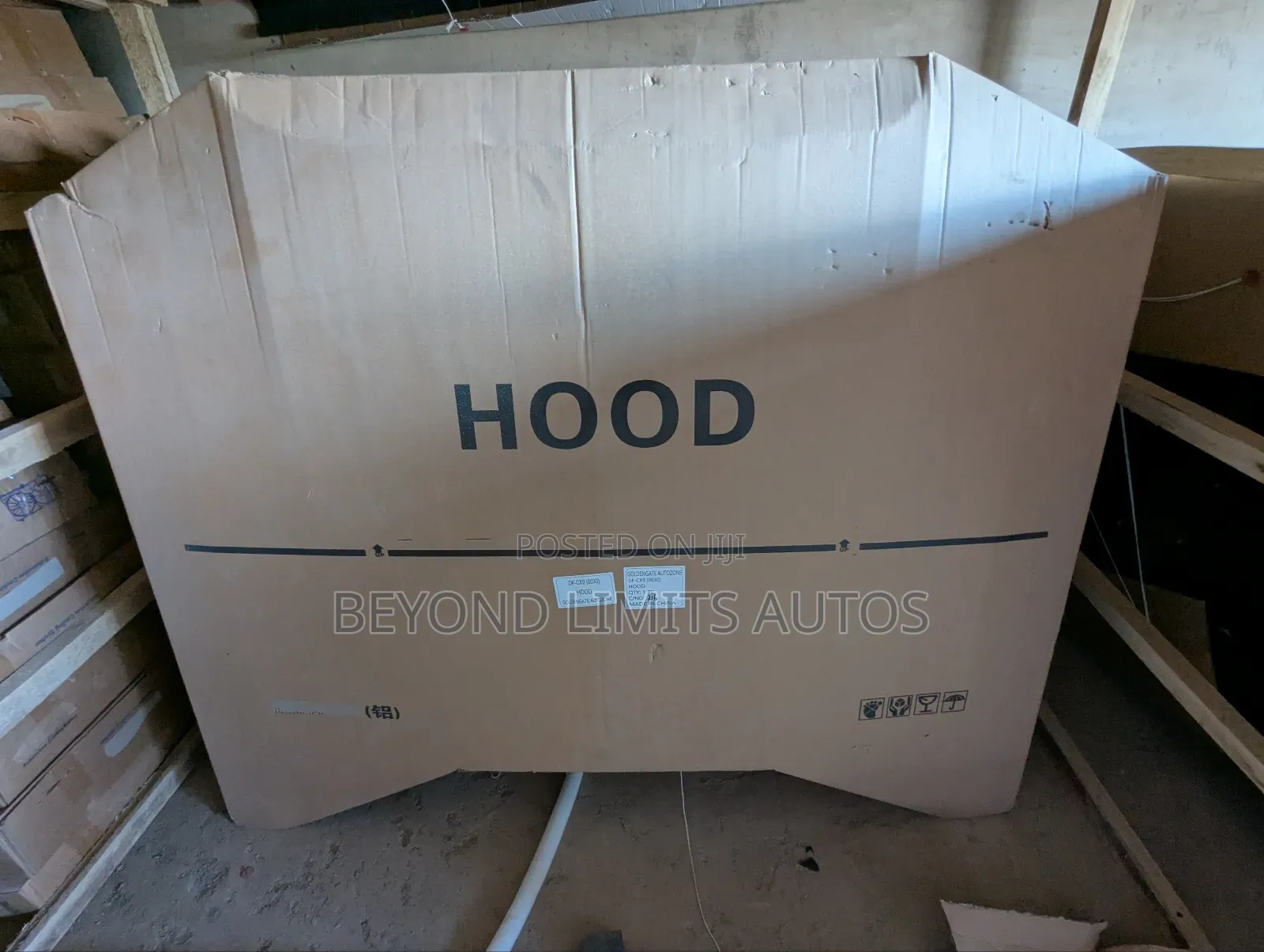 Mazda Cx-9 2016,2017,2018,2019,2020,2021 Bonnet/ Hood