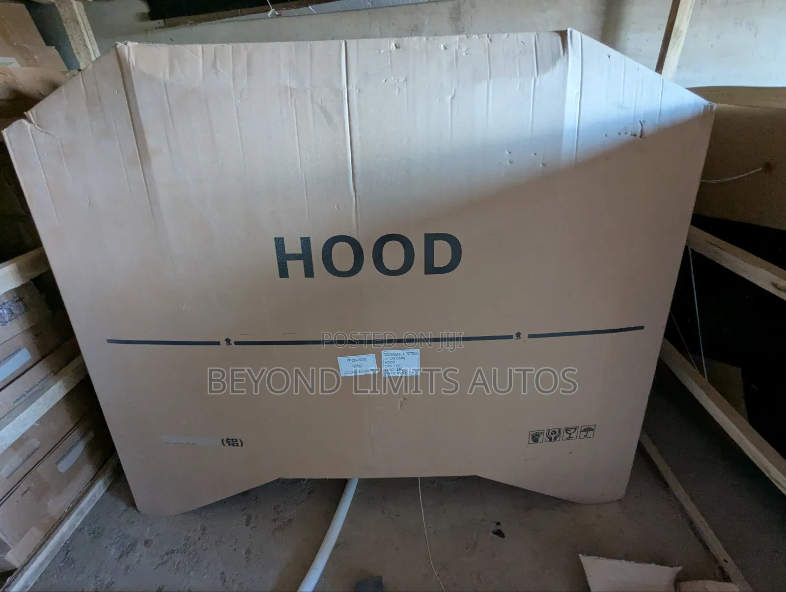 Mazda Cx-9 2016,2017,2018,2019,2020,2021 Bonnet/ Hood