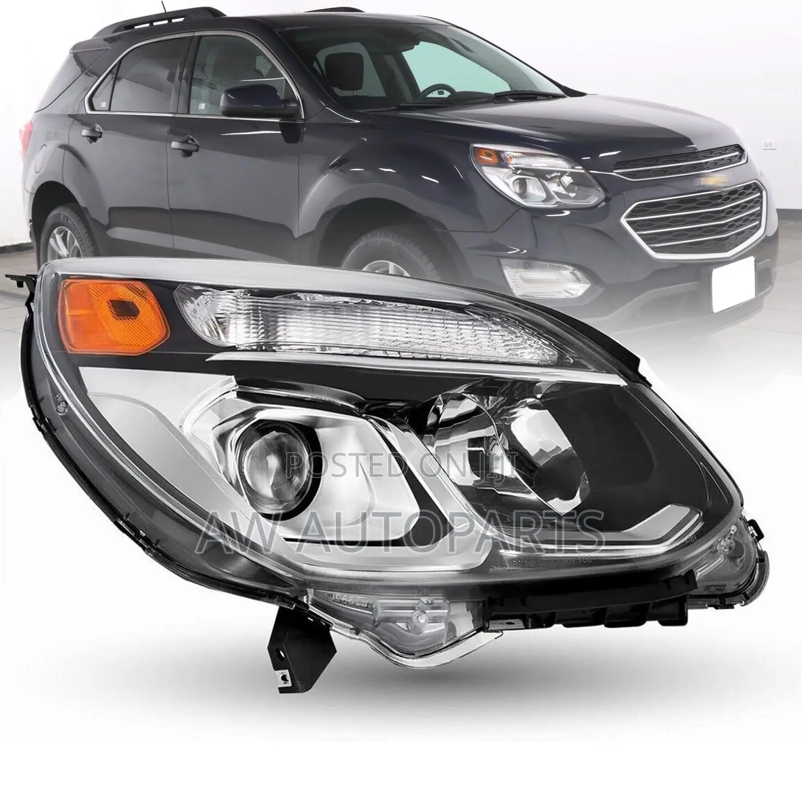 Cv Eqinx 2016-2017 Suv Head Lamp LHD Assy Lh Manual