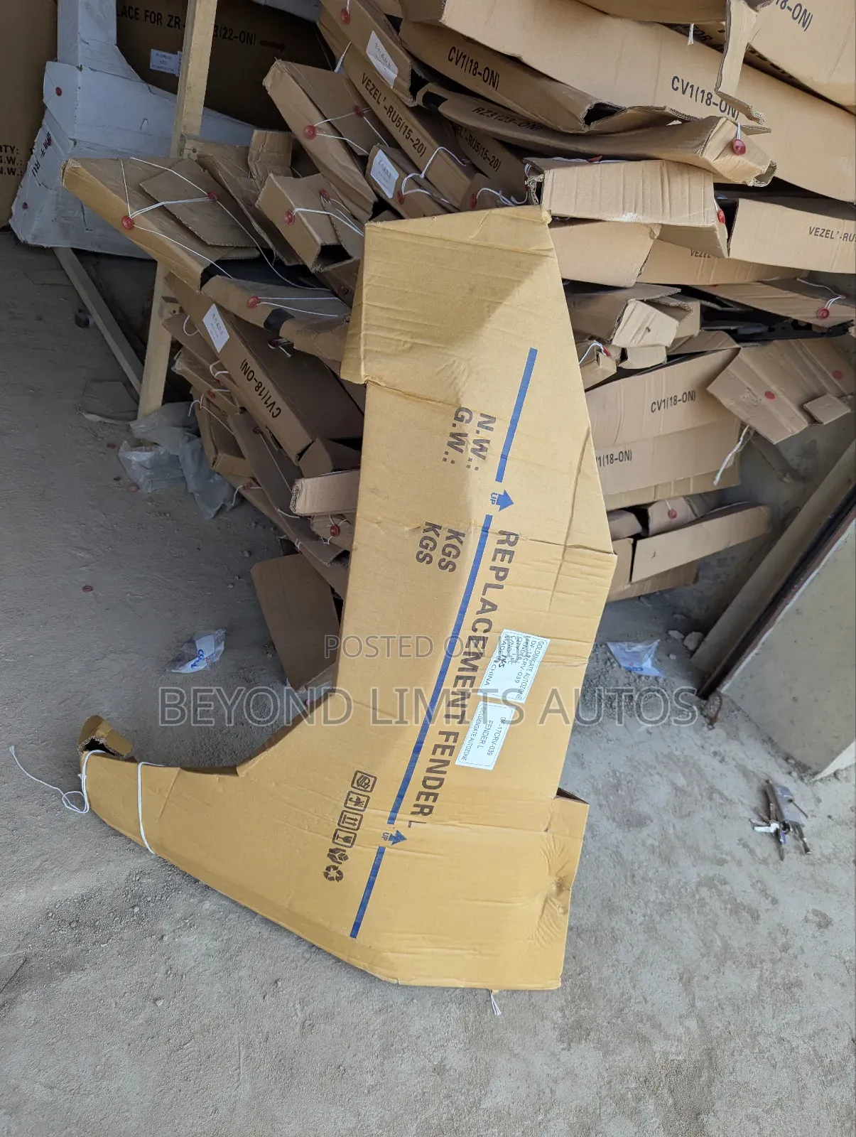 Honda CRV Cr-v 2017,2018,2019,2020,2021 Fender