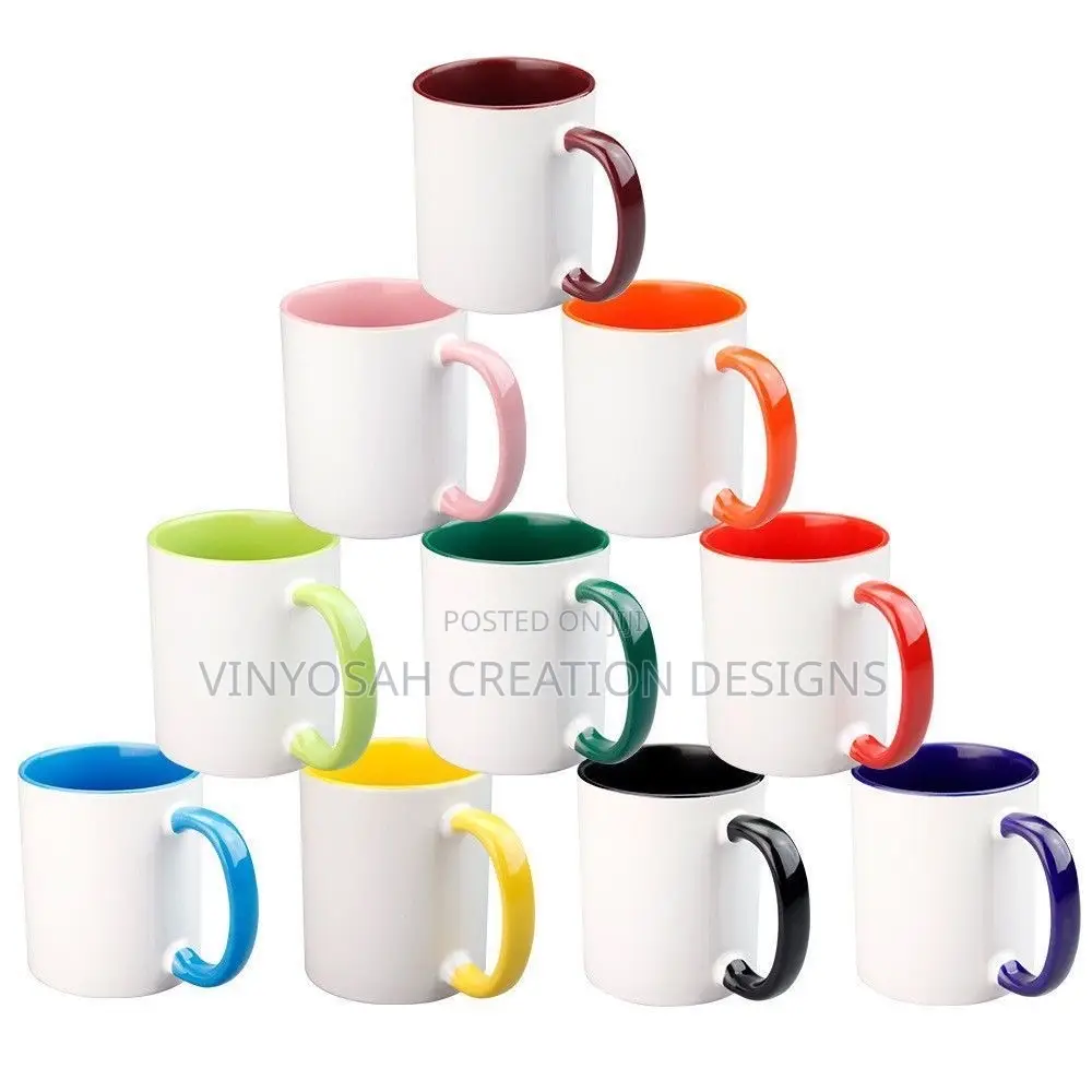 Coated Mug (Magic Mug)
