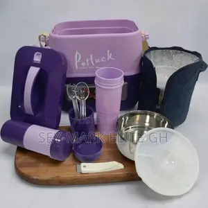 Pot Luck Lunch Box