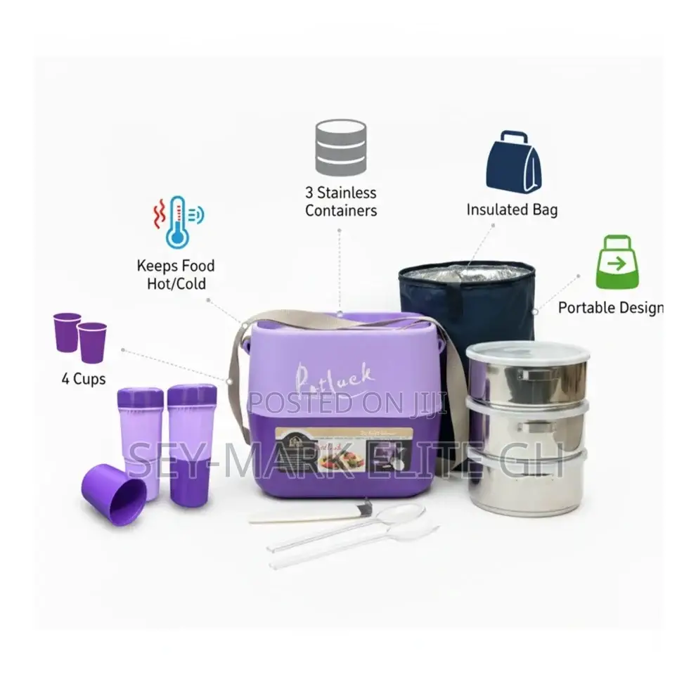 Pot Luck Lunch Box