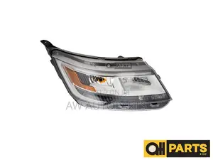 Fd Xplor 2016-2018 Suv Head Lamp Chrome LHD W/Light Guide