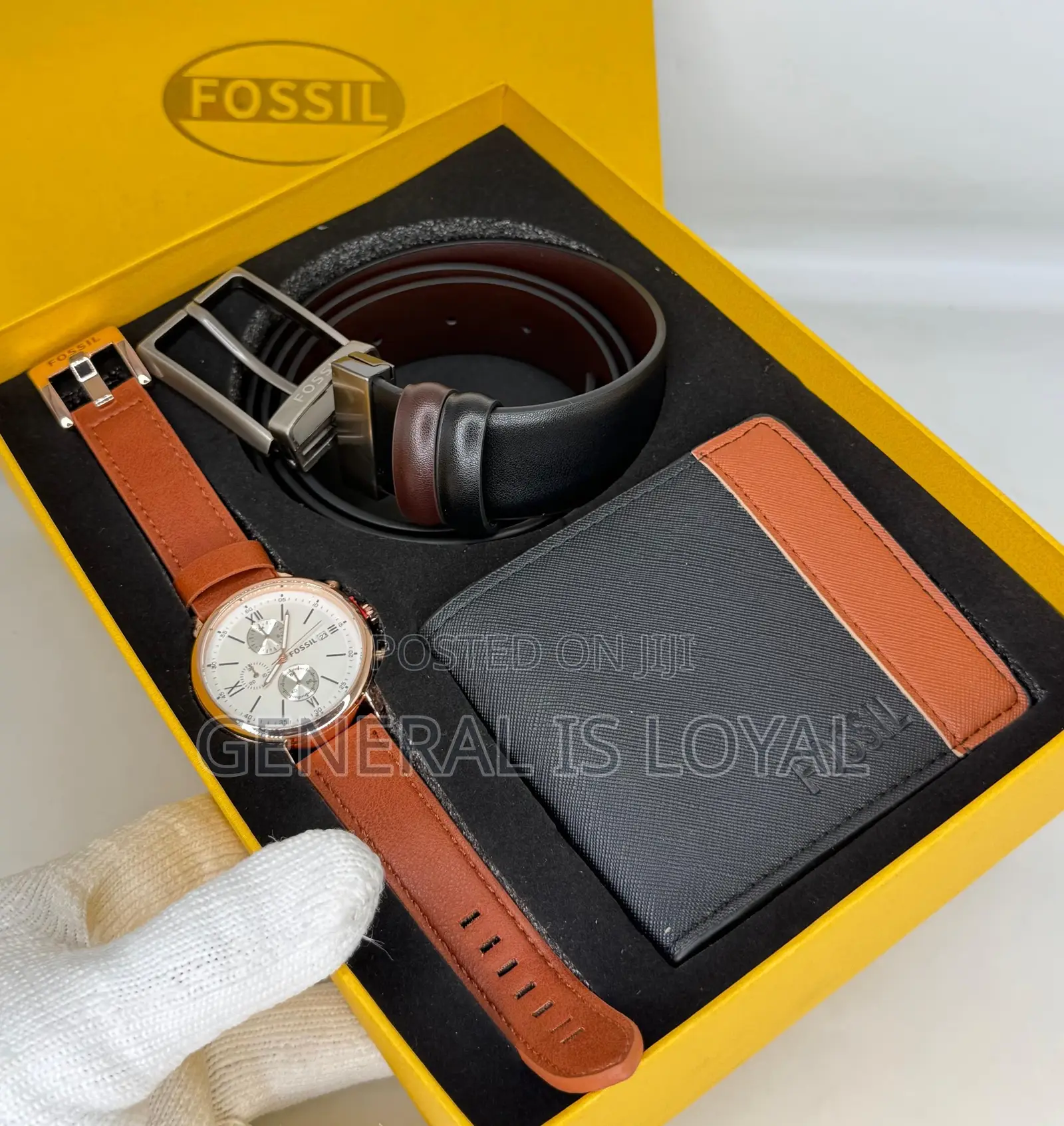 Men Gifts Set Watch, Wallet , Belt