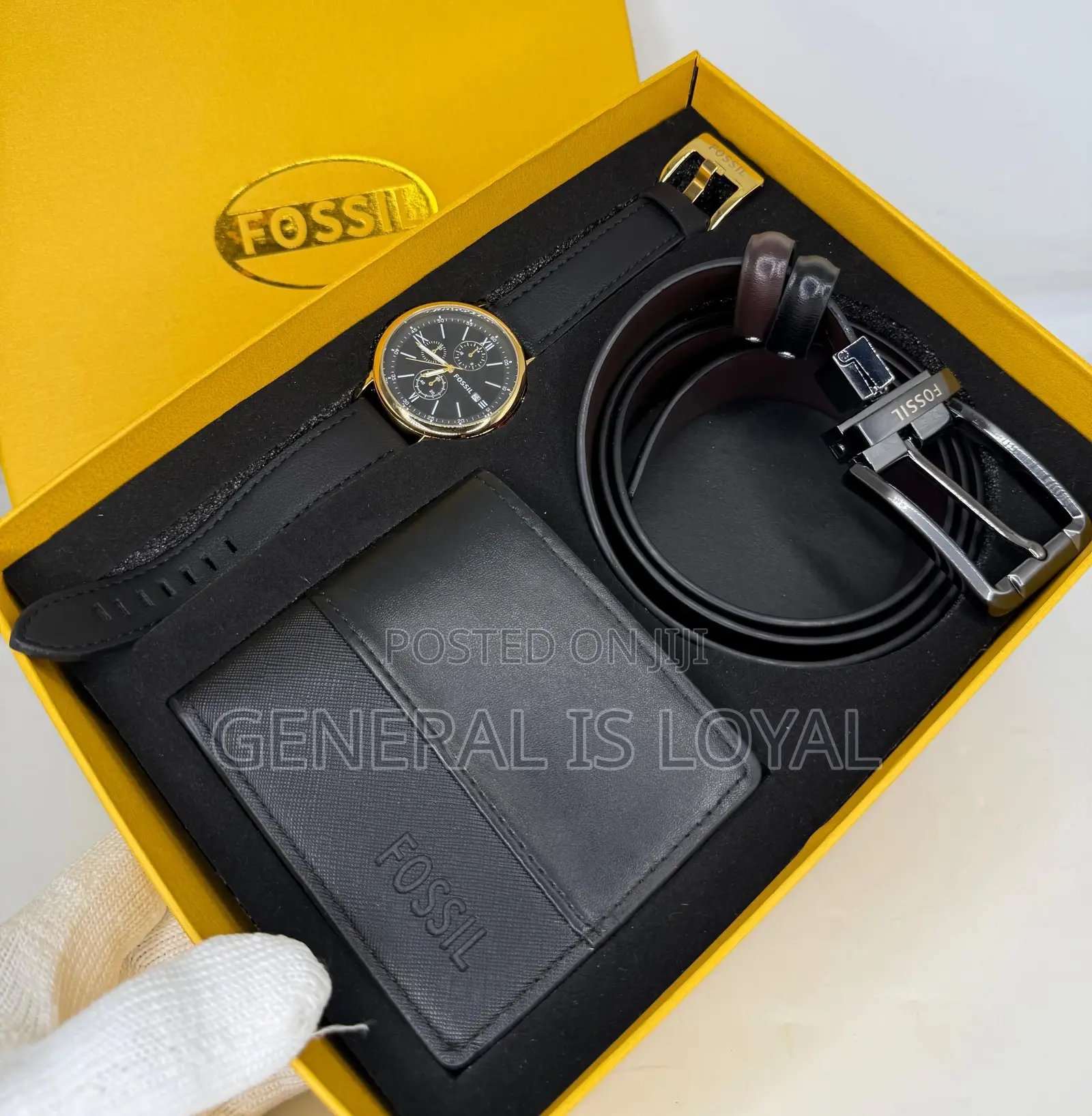 Men Gifts Set Watch, Wallet , Belt