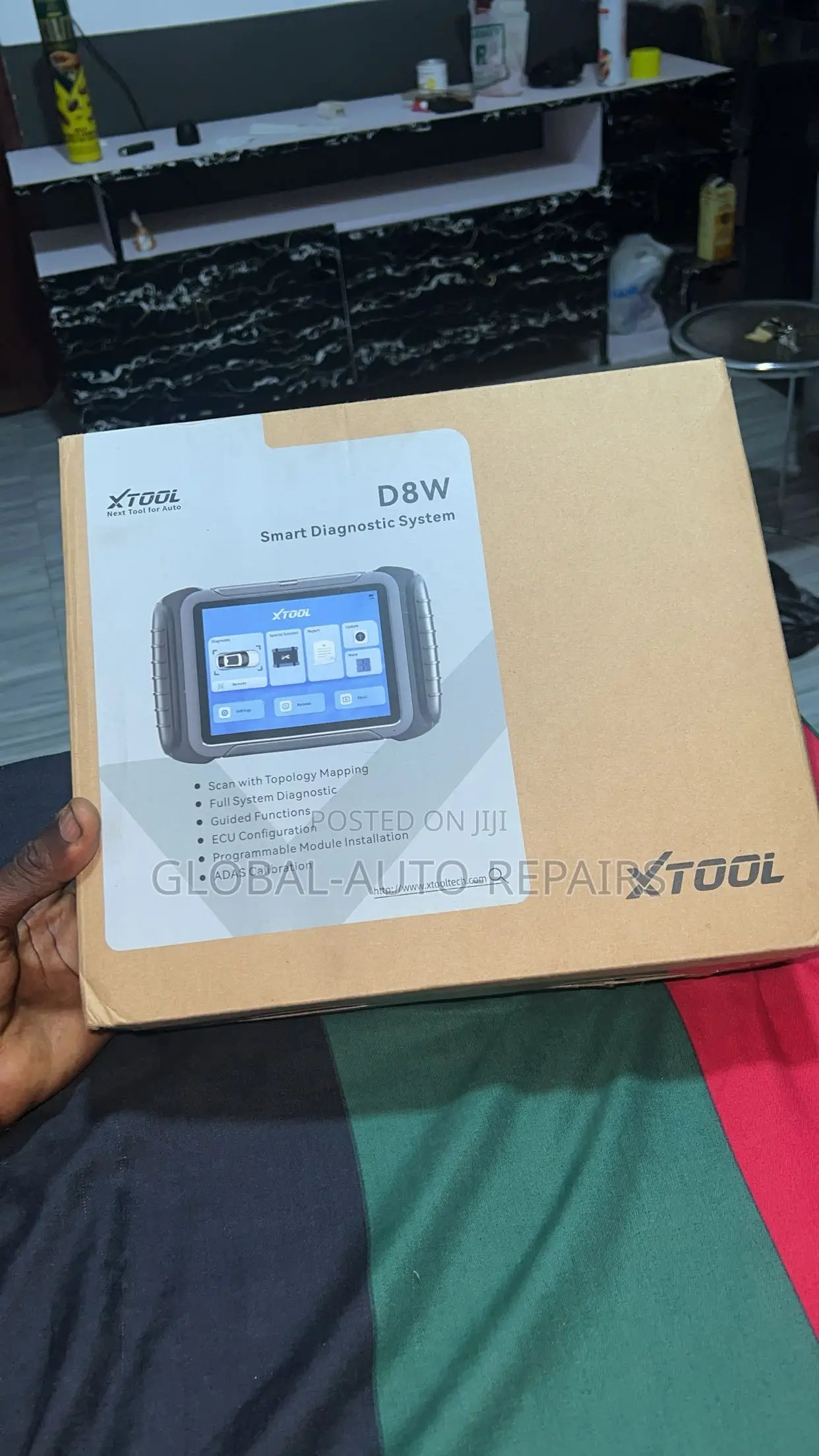 D8w Xtool Diagnostic Scanner