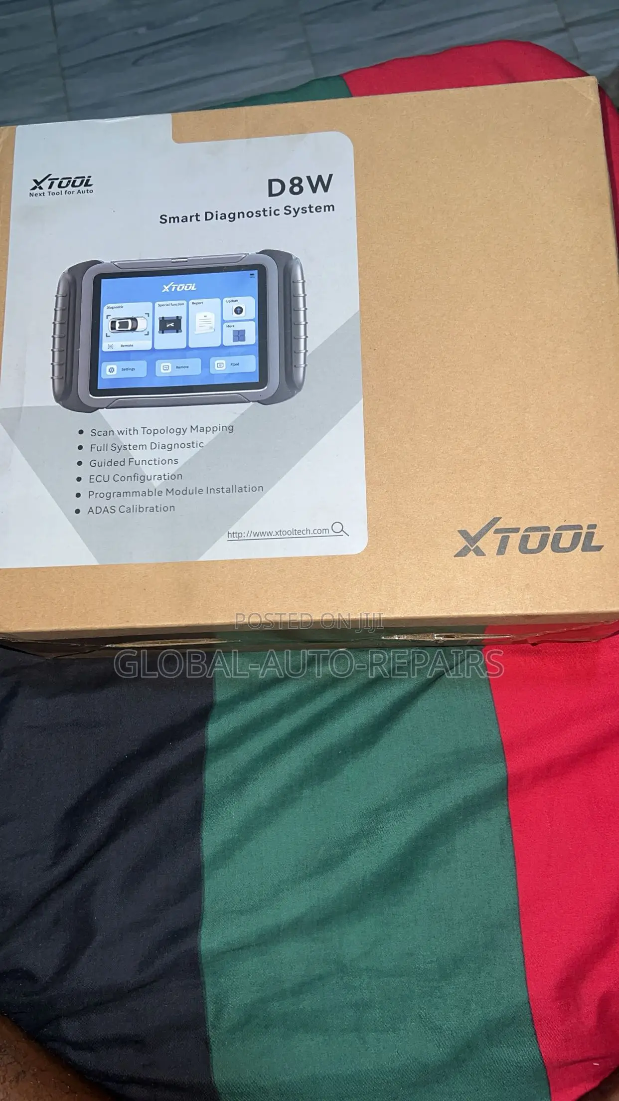 D8w Xtool Diagnostic Scanner