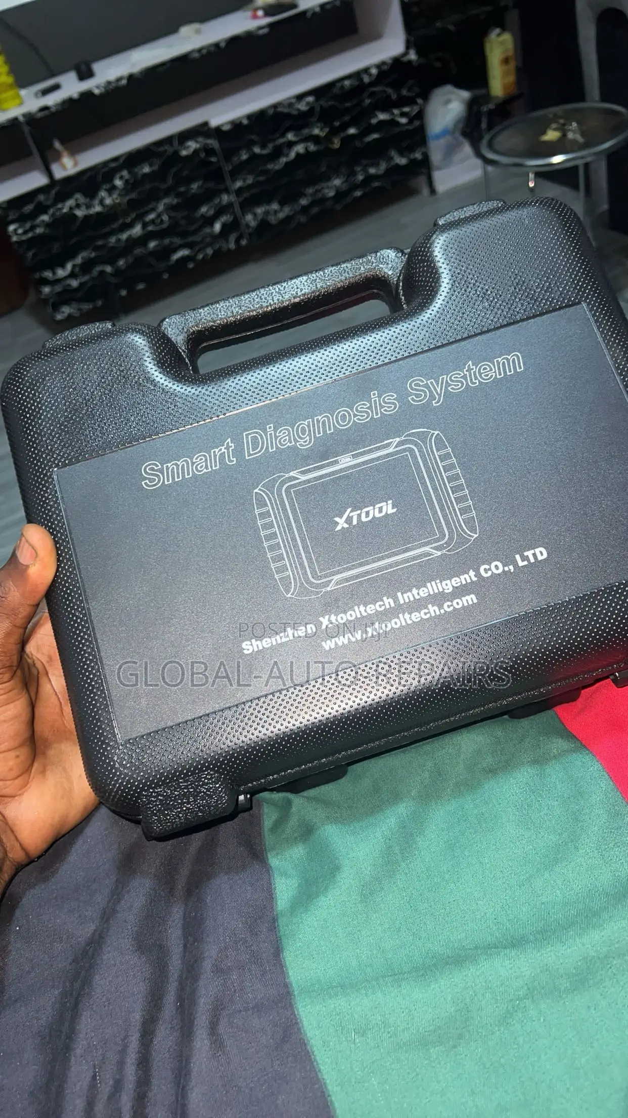 D8w Xtool Diagnostic Scanner