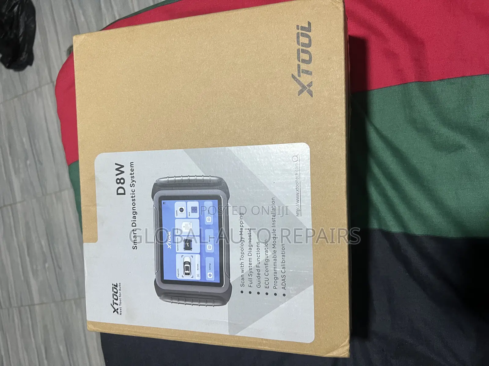 D8w Xtool Diagnostic Scanner