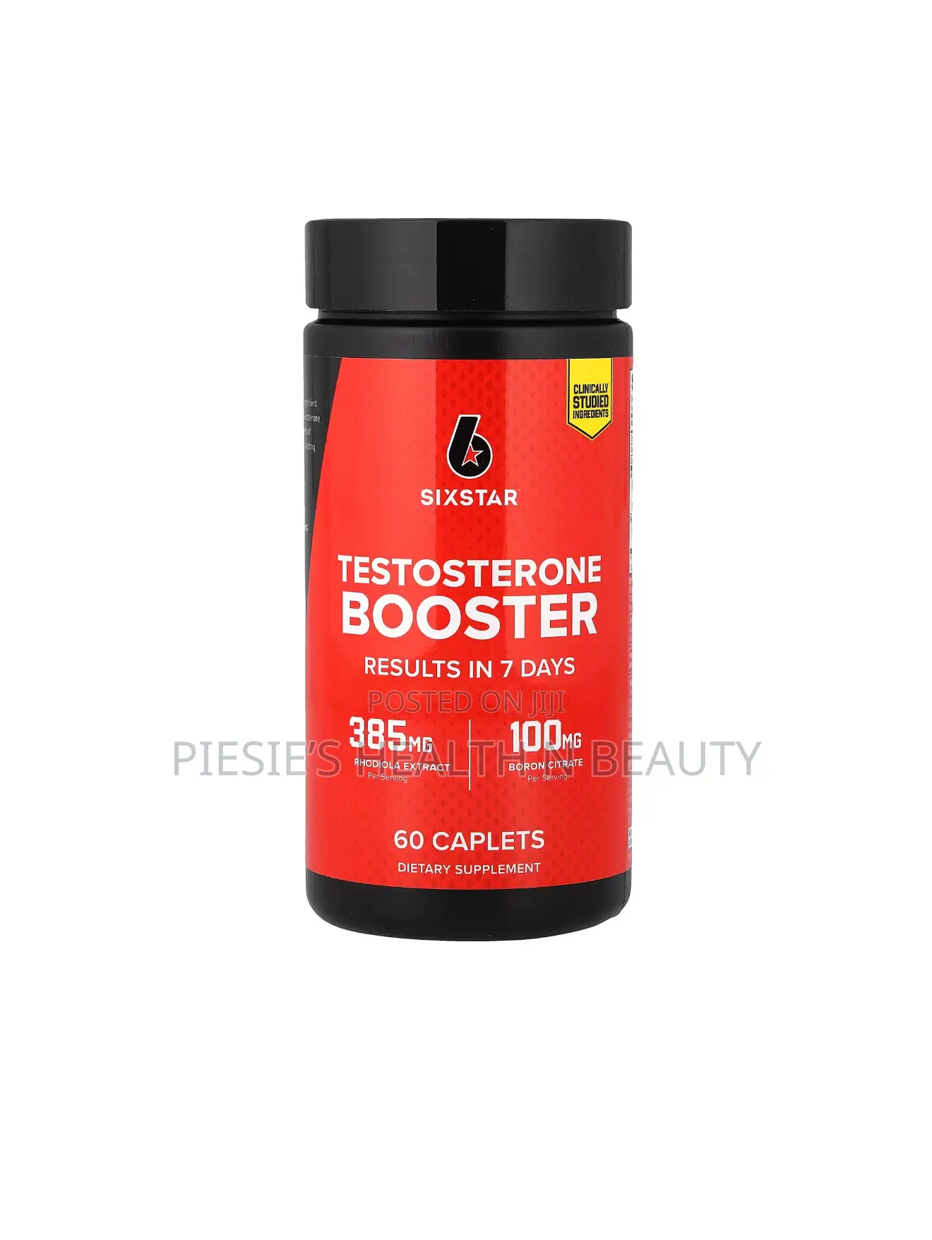 Six Star Testosterone Booster, 60 Capsules