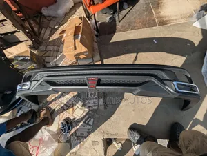Toyota Highlander 2014,2015,2016,2017,2018 Front Back Bumper Spec