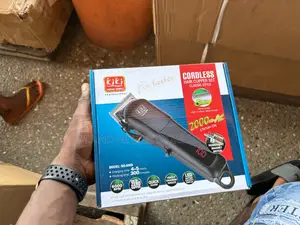 New Professional 2000mah Cordless Hair Clipper