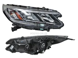 Hd C.R.V 2015-2016 Suv Head Lamp W/Led DRL LHD Assy Rh Manual