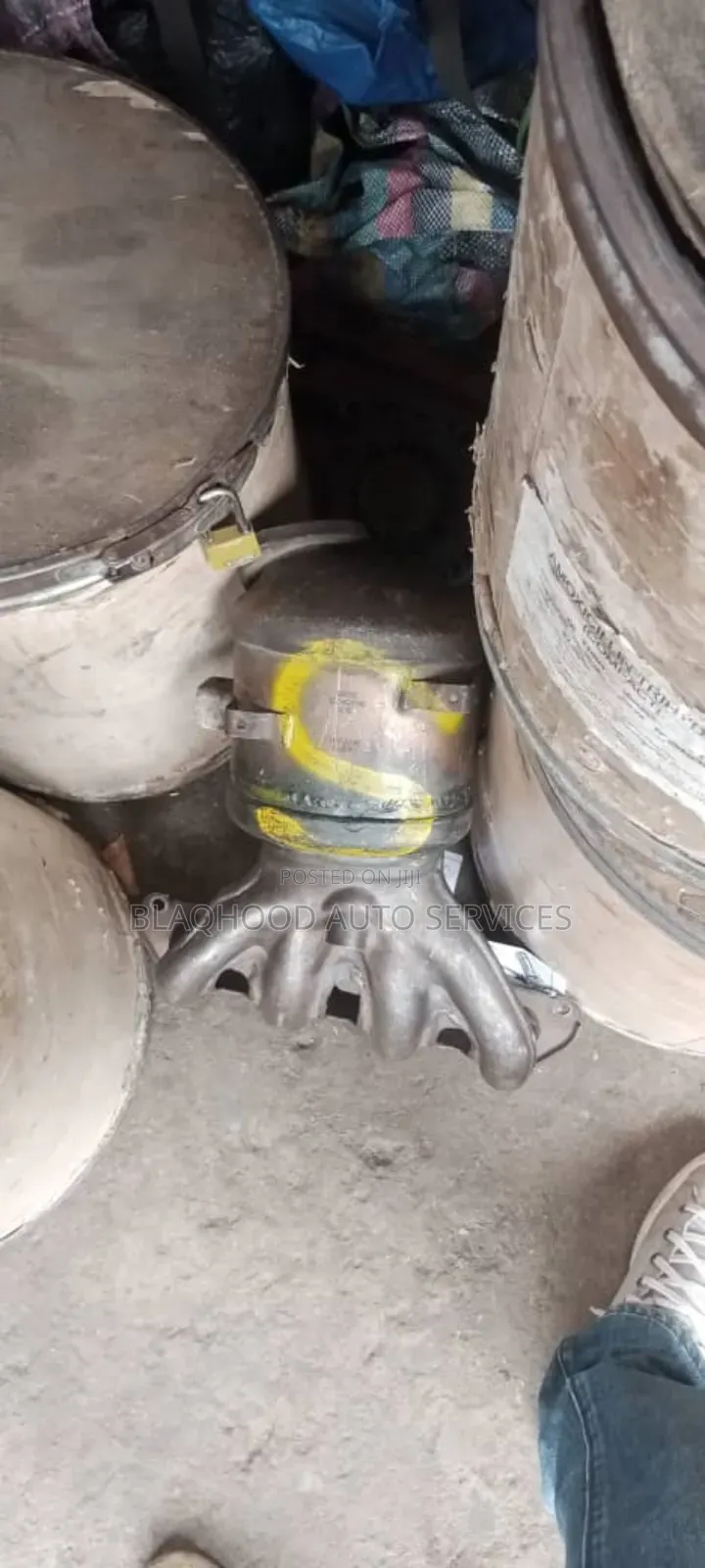 Chevrolet Aveo Ecotech 1.6 Catalytic Converter Available