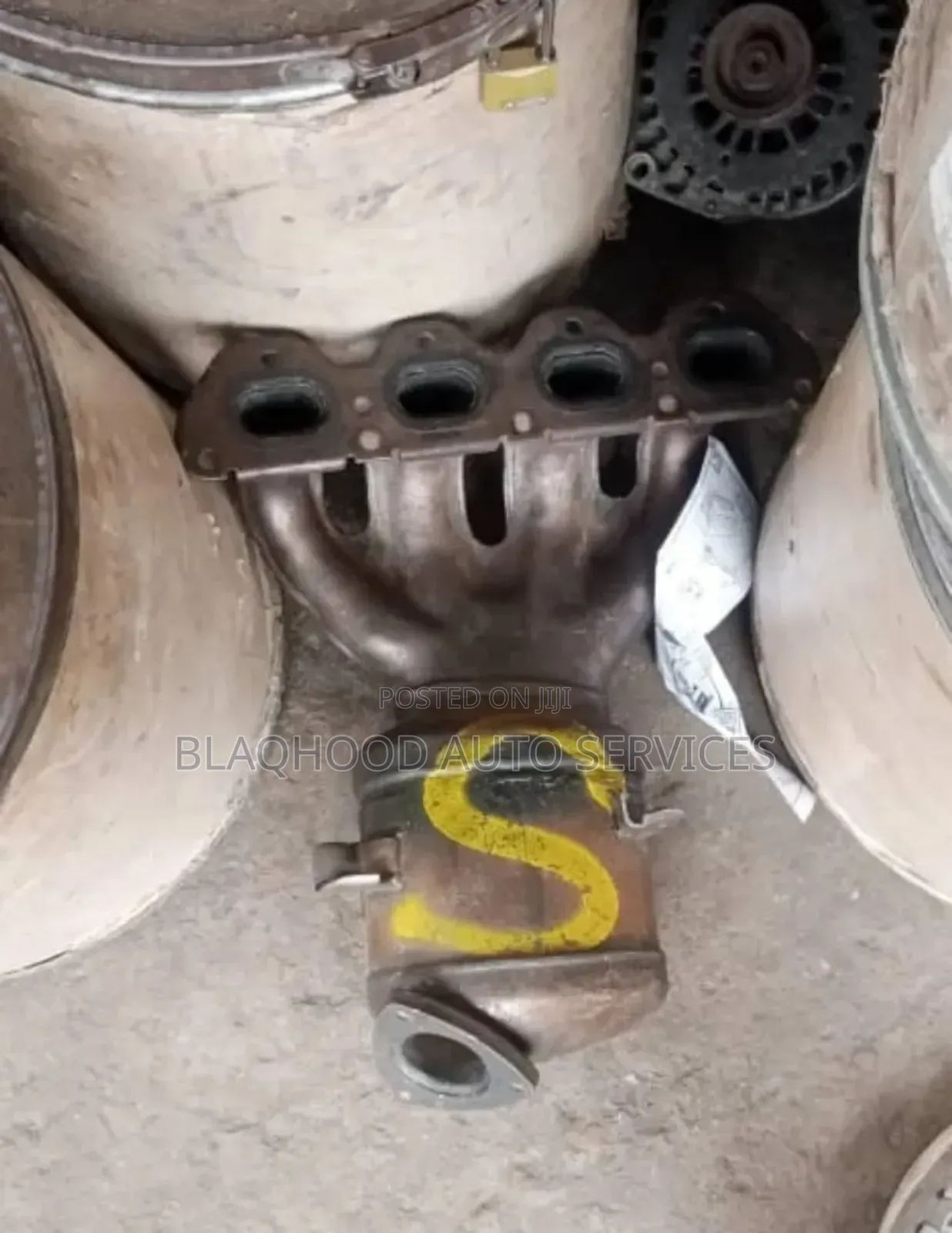 Chevrolet Aveo Ecotech 1.6 Catalytic Converter Available