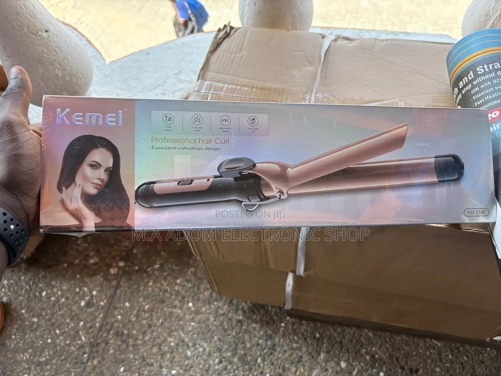 Original Kemei Hair Curler