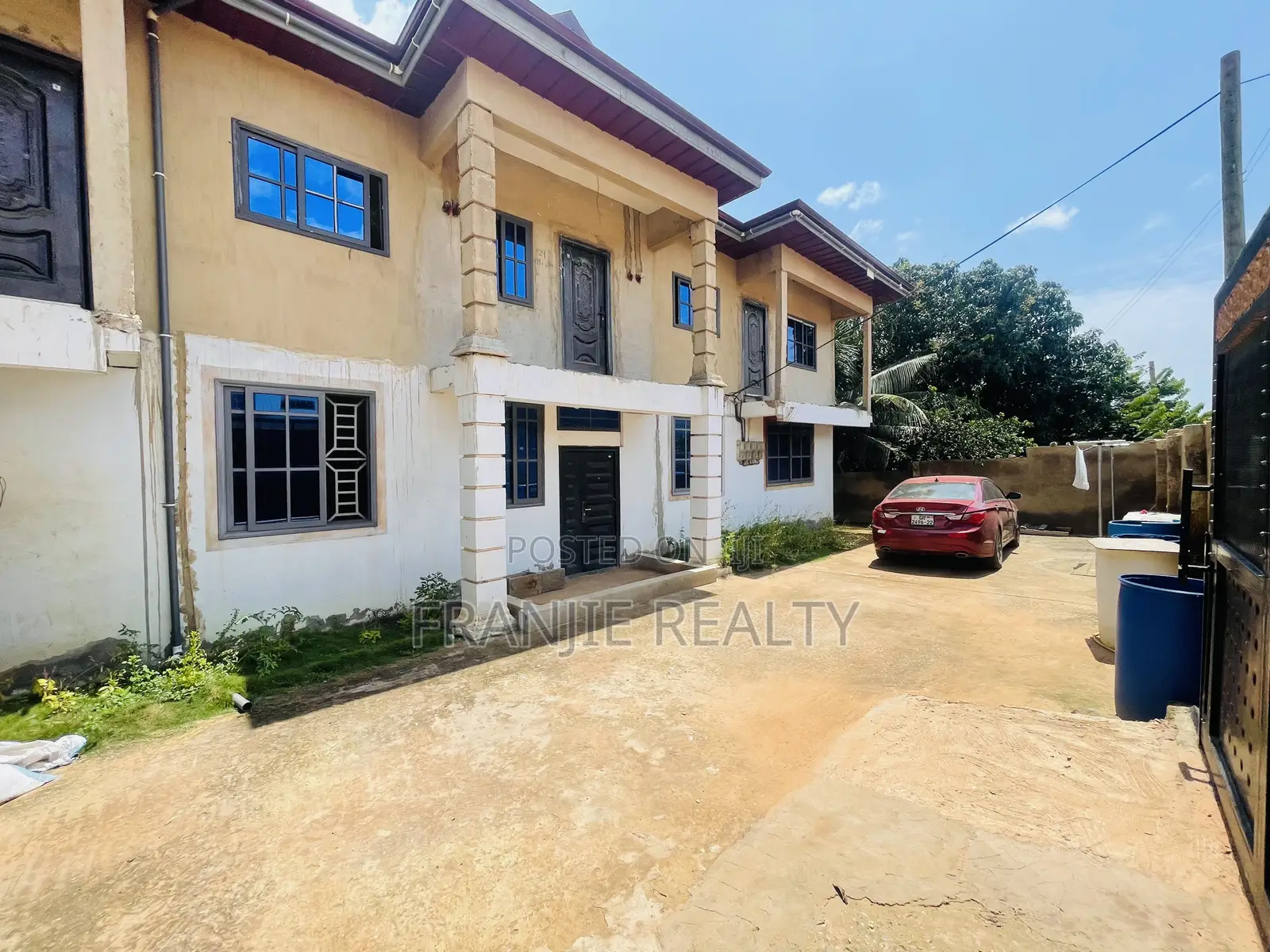 2bdrm Apartment in Franjie Realty, Weija for rent