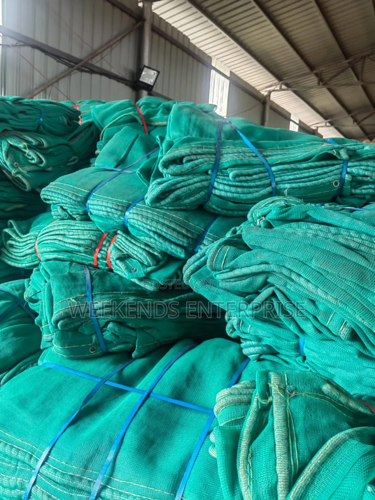 Lawn Grass and Safety Net