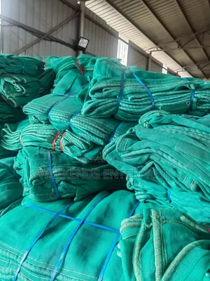 Lawn Grass and Safety Net