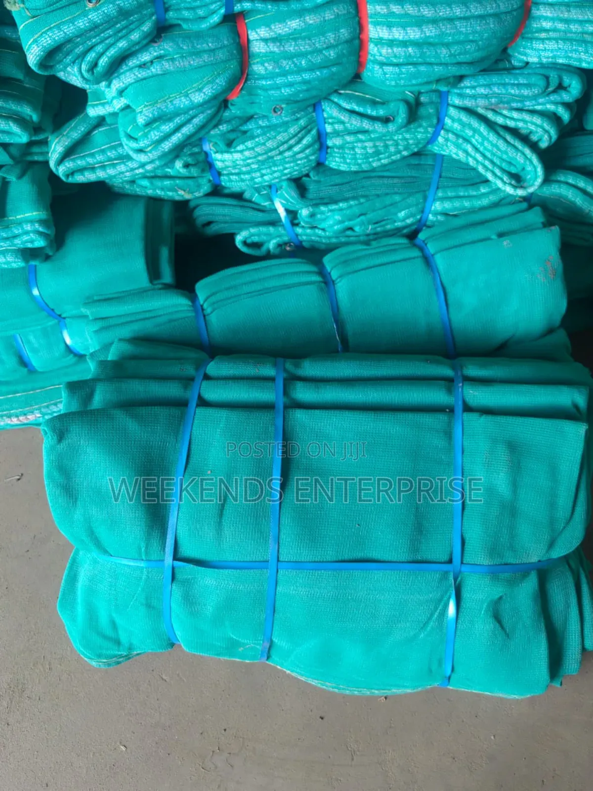 Lawn Grass and Safety Net