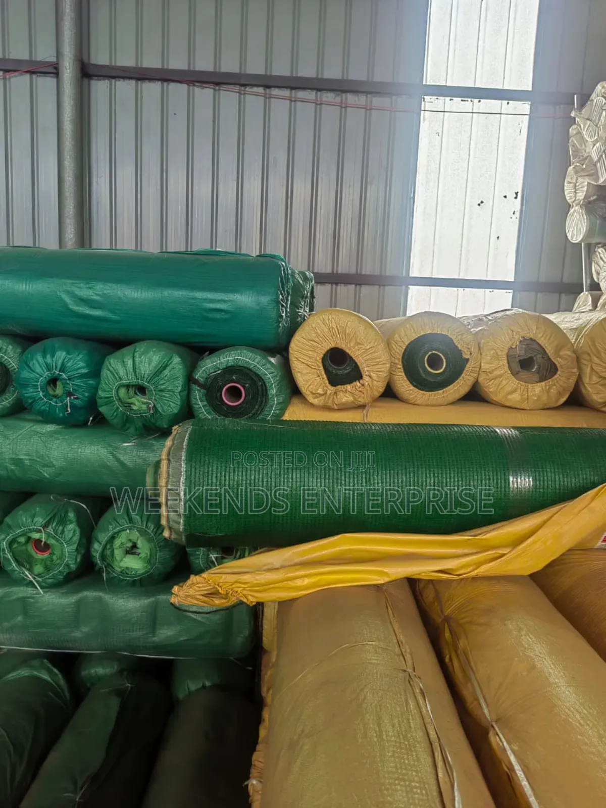 Lawn Grass and Safety Net