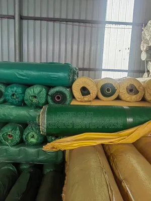 Lawn Grass and Safety Net