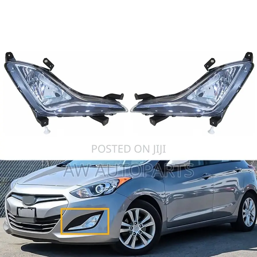 Hn Elntr Gt 2013-2014 Hb Fog Lamp Assy Pair