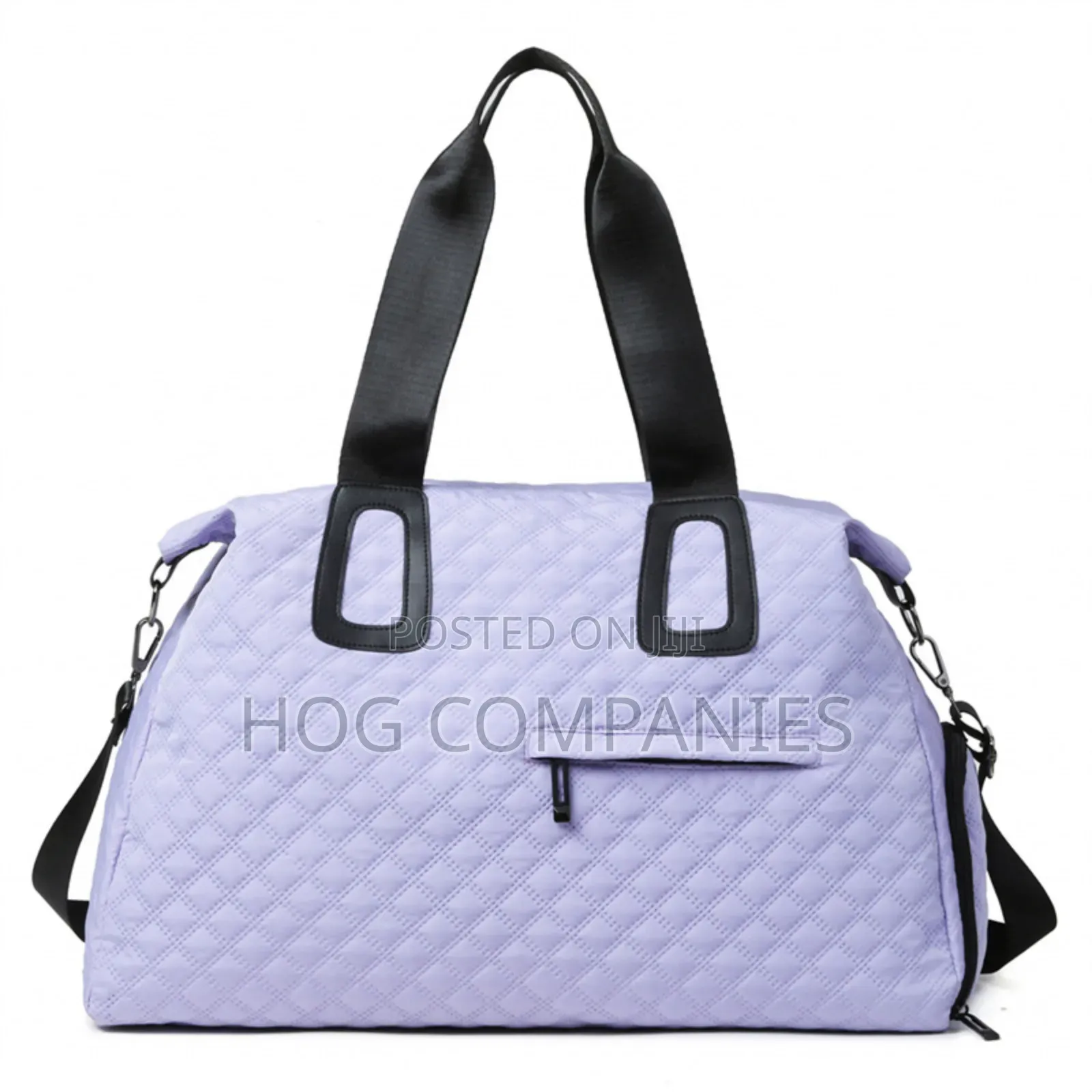 Ladies Quilted Travel Tote Bag - Fast Delivery in 2 Hours