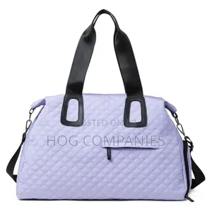 Ladies Quilted Travel Tote Bag - Fast Delivery in 2 Hours