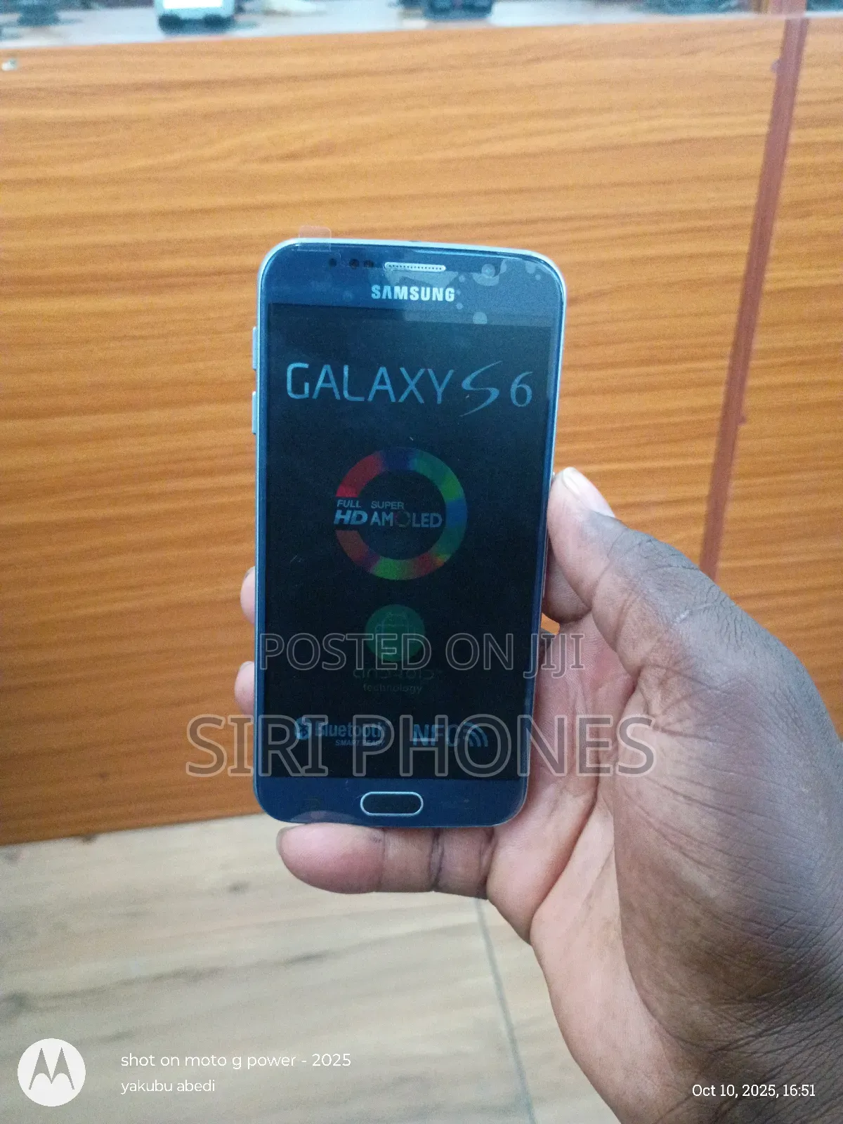 Samsung Galaxy S6 32 GB Blue