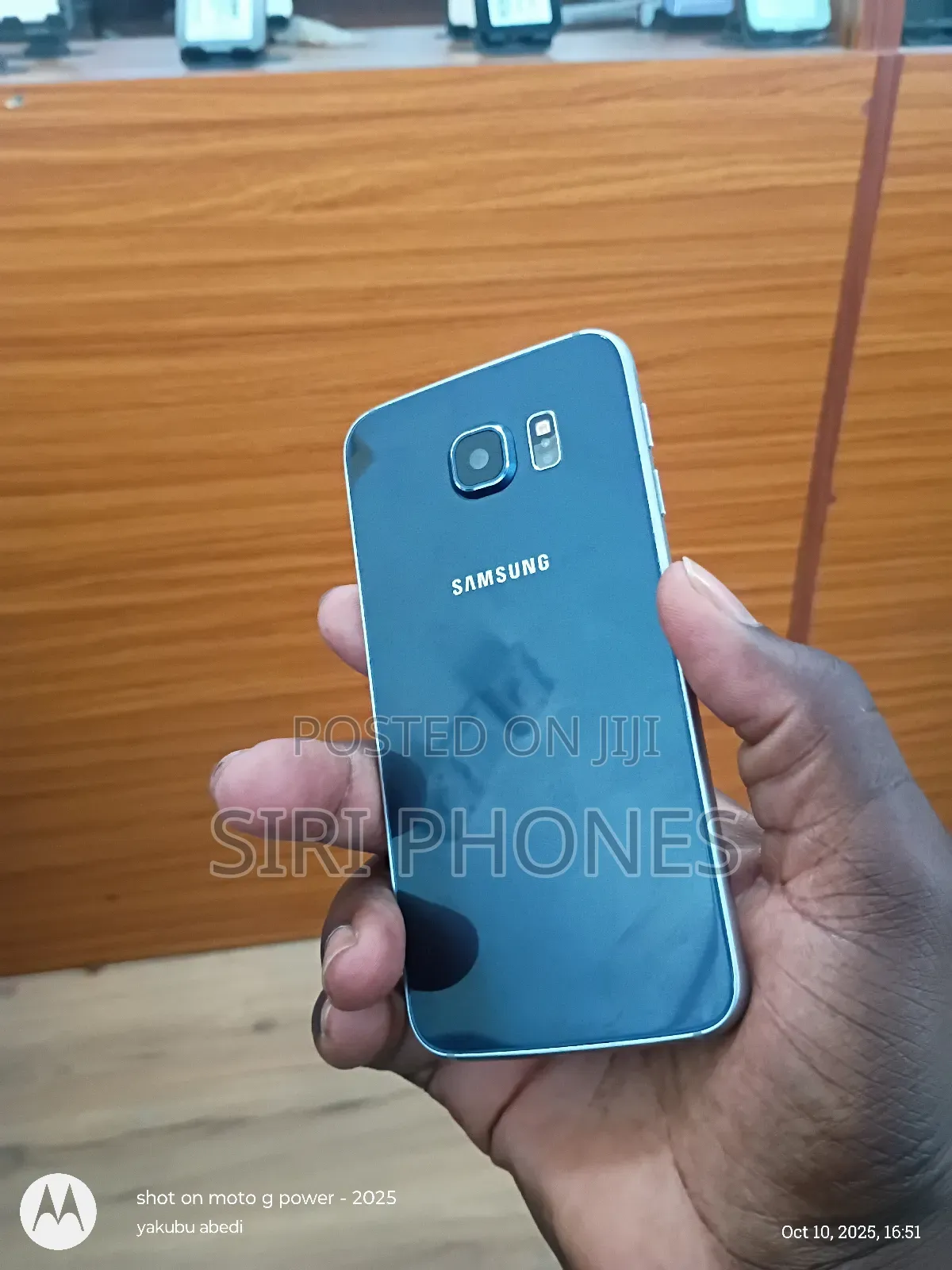 Samsung Galaxy S6 32 GB Blue