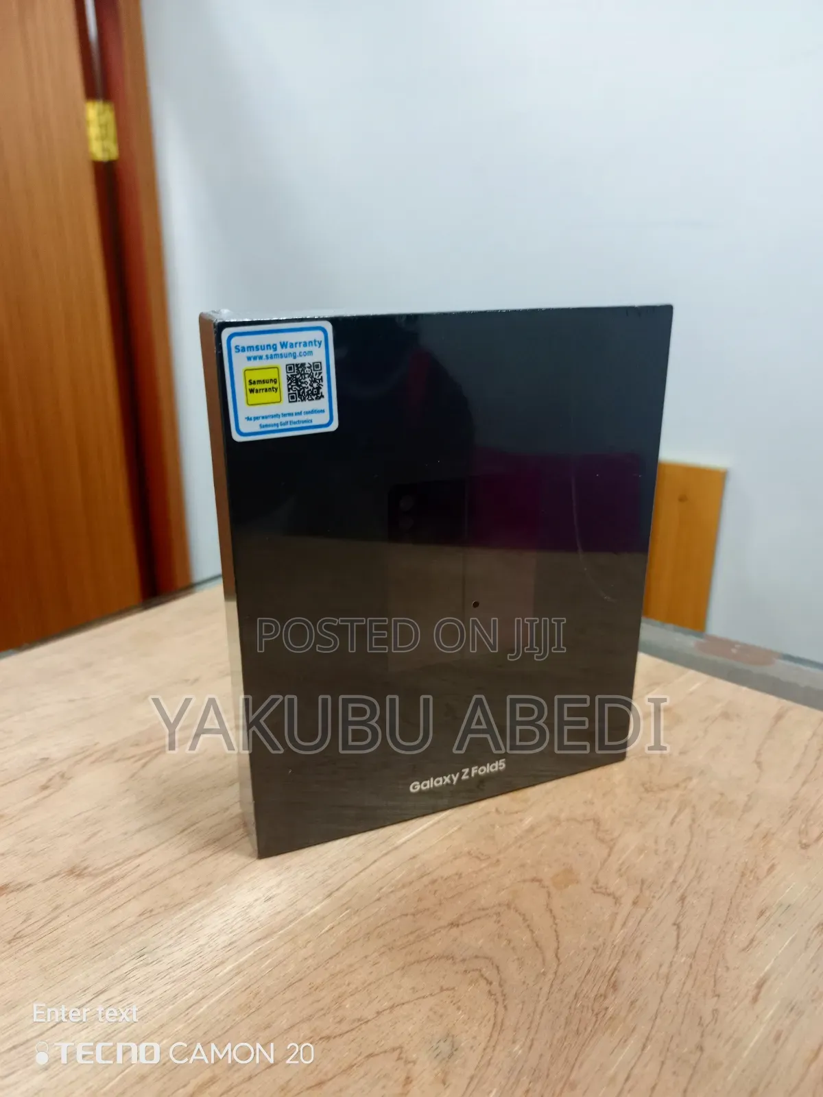 New Samsung Galaxy Z Fold 5 512 GB Black