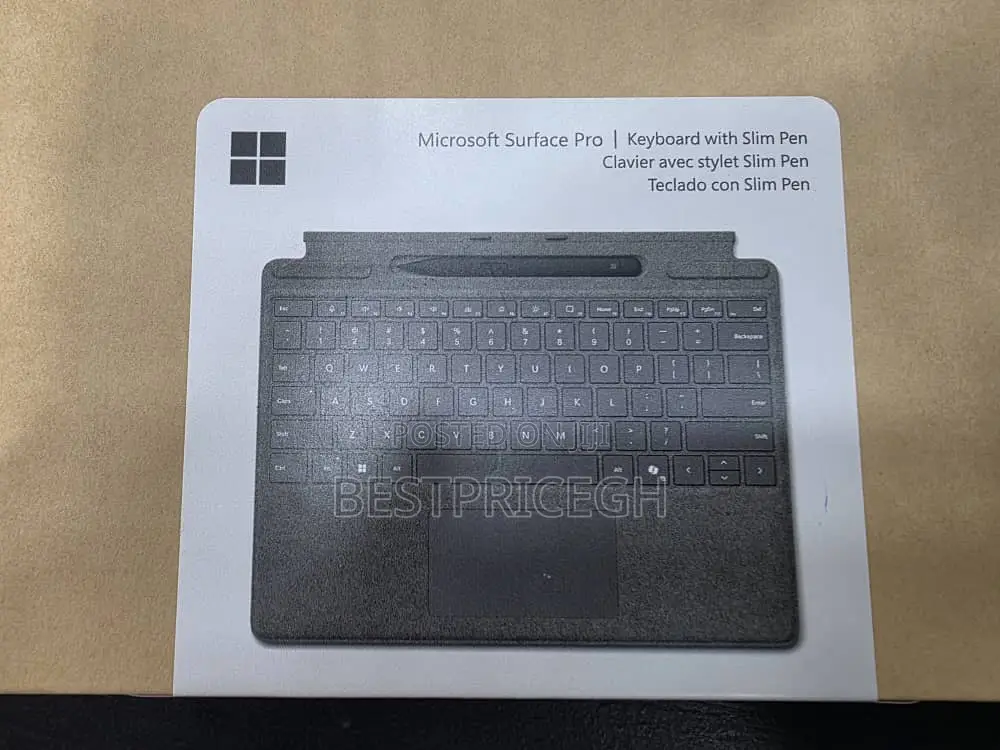 Microsoft Surface Pro Keyboard With Slim Pen