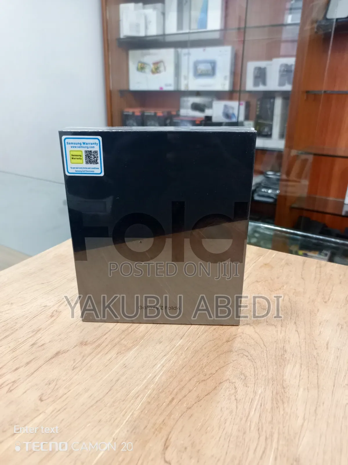 New Samsung Galaxy Z Fold4 512 GB Black