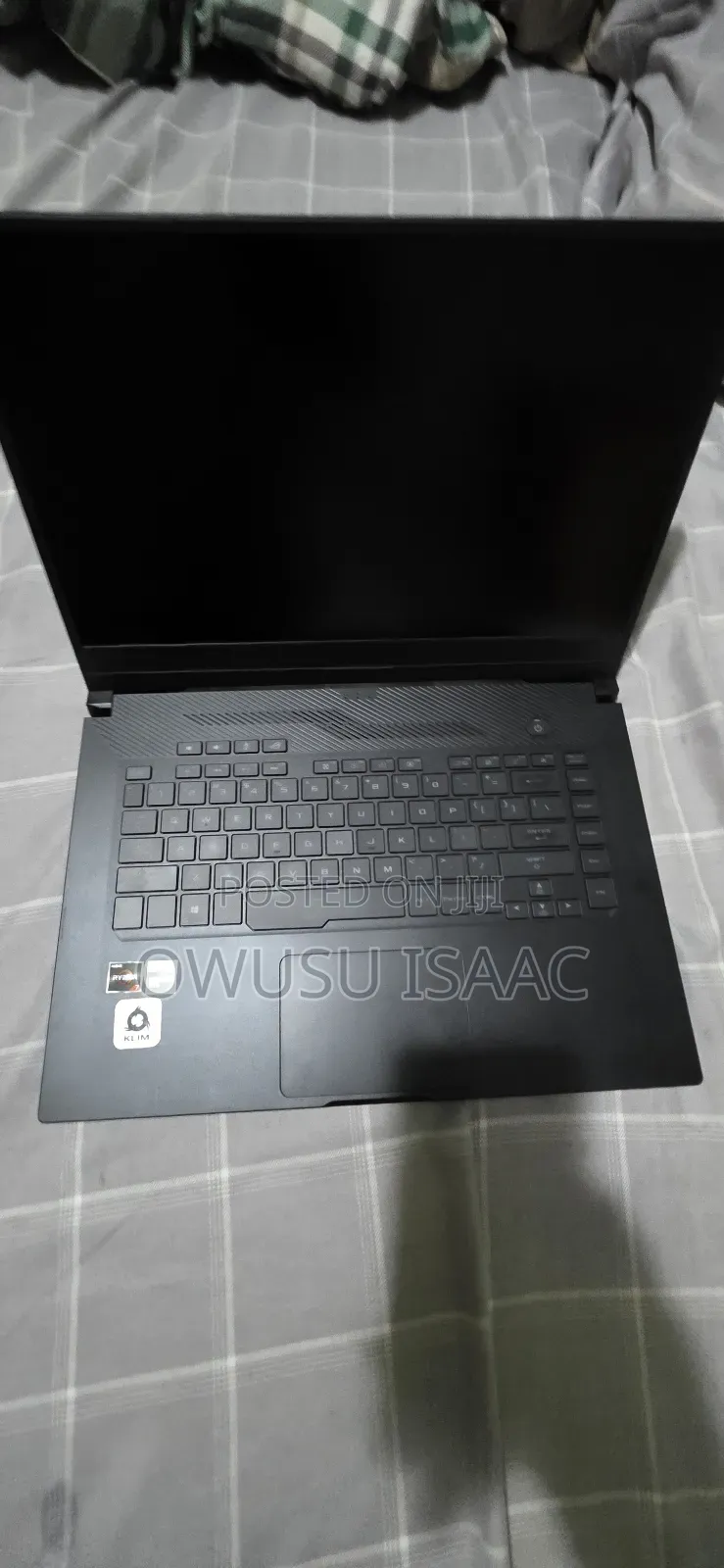 New Laptop Asus ROG Zephyrus G15 16GB AMD Ryzen 7 SSD 512GB