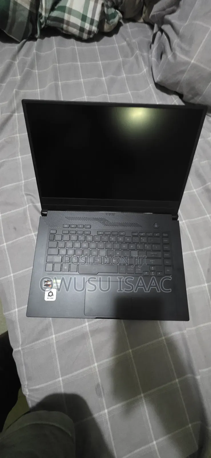 New Laptop Asus ROG Zephyrus G15 16GB AMD Ryzen 7 SSD 512GB