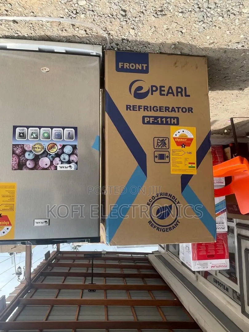 Reliable Cooling With Pearl 146l Refrigerator