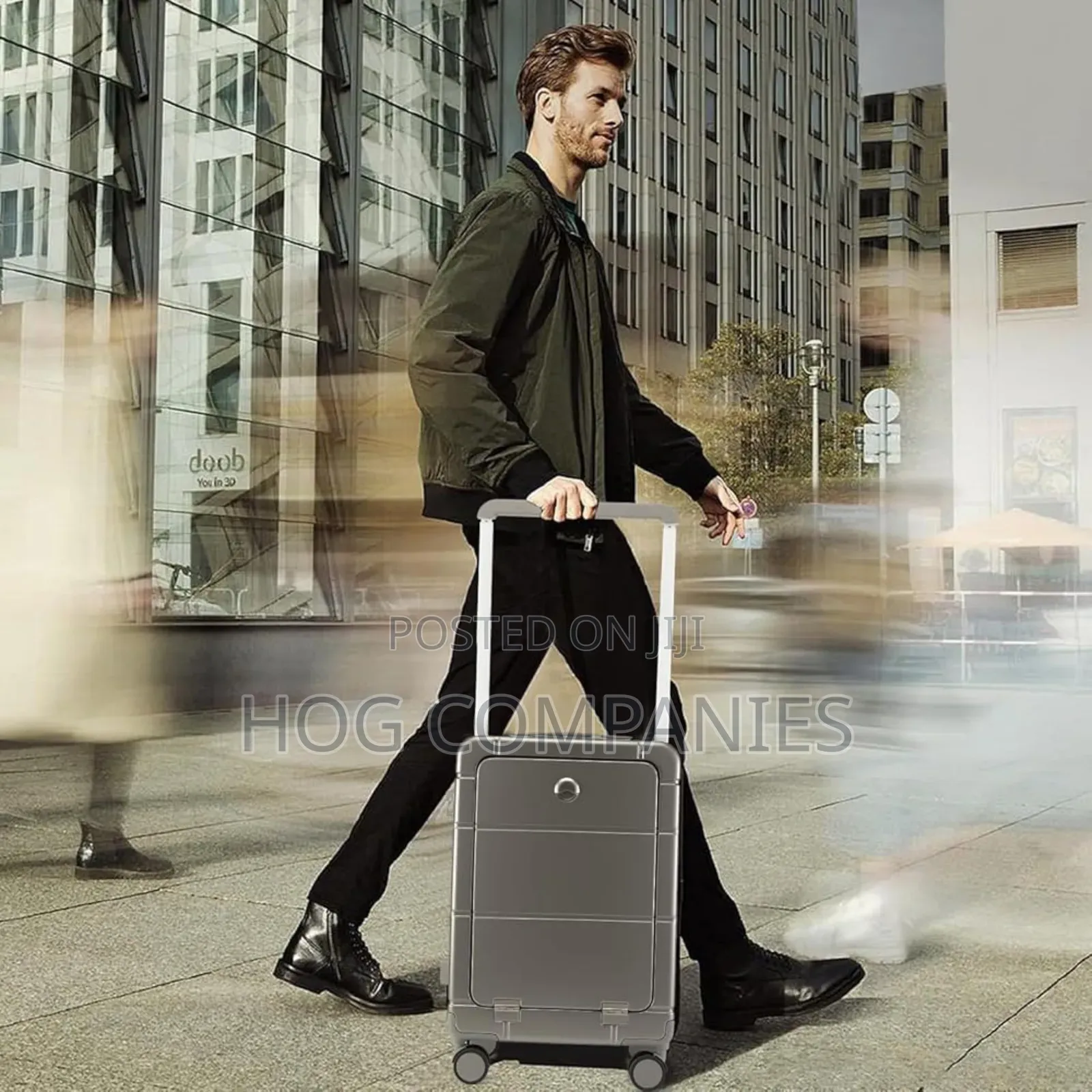 Anti-Theft Airline Approved Carry on Luggage Travel Usb Suitcase