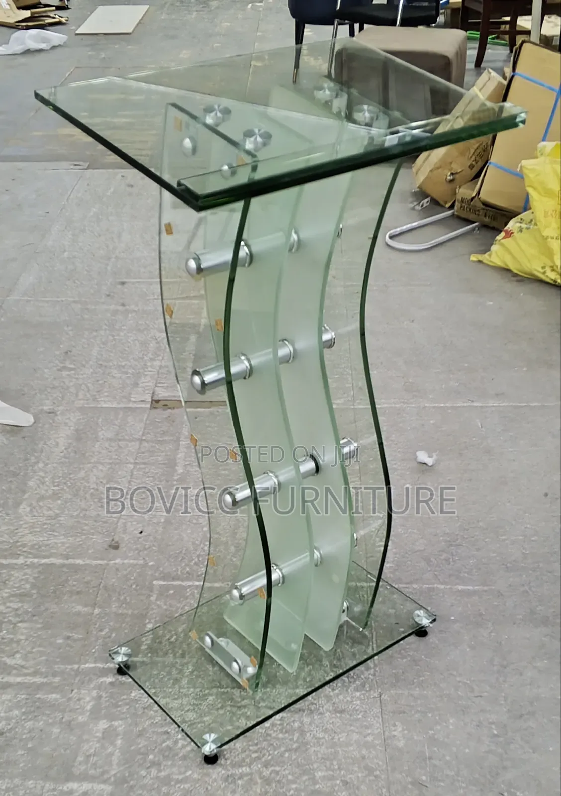 Glass Pulpit
