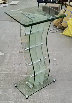 Glass Pulpit
