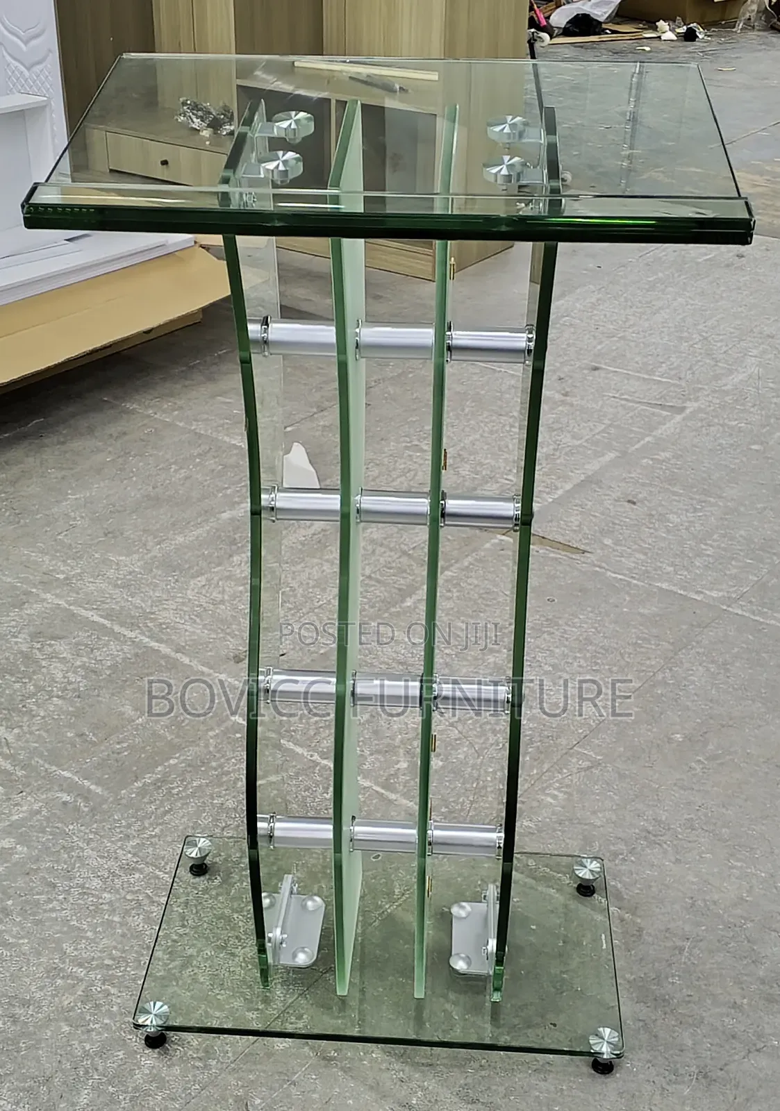 Glass Pulpit