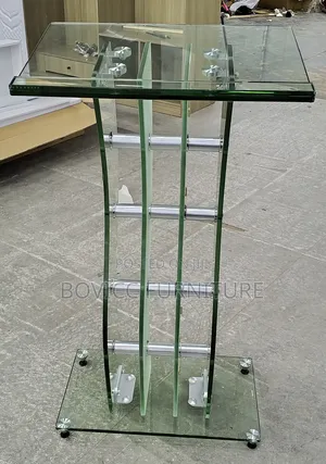 Glass Pulpit